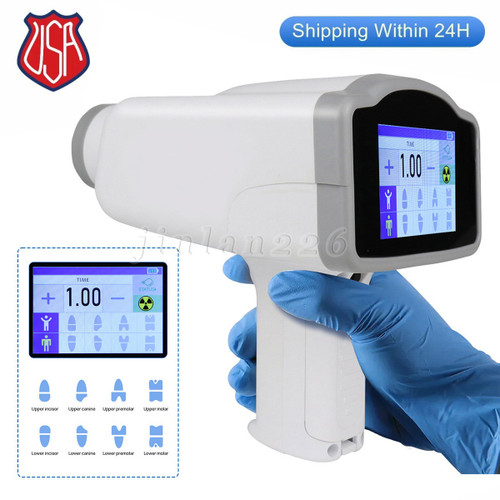 New Dental Portable X Mobile Ray Machine Unit Digital High Frequency no