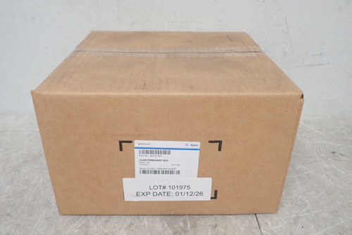 Agilent Technologies 24212-001 Clear Permanent Seal - NEW IN BOX