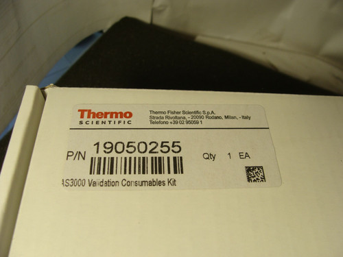 Thermo AS3000 Validation Consumables Kit AS3000 19050255(new)
