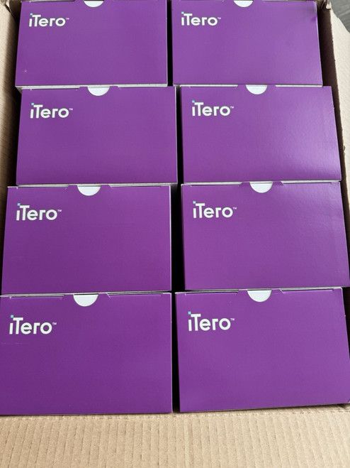 New Itero Lumina Sleeves Lot Of 8 Boxes