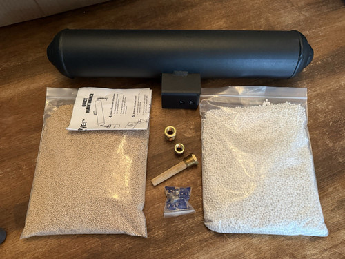 New TechWest Elite Desicant Tank With Service Kit