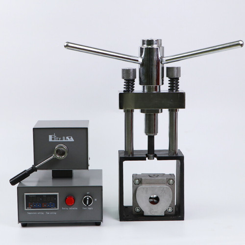 New 350W Dental Denture Injection System Molding Machine Dental Lab