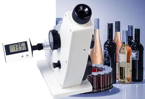 New Monochromatic Abbe Refractometer with Refractive Index nD 1.3000-1.7000