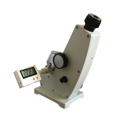 New Abe Refractometer Sugar Concentration Tester 2WAJ Monocular Refractive