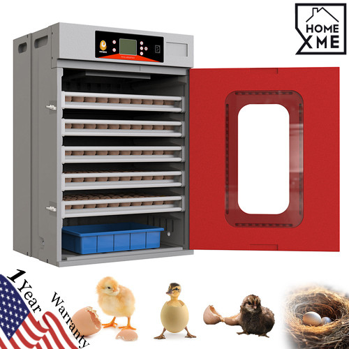 New 400 Egg Incubator Digital Hatcher w/ Automatic Temperature & Humidity