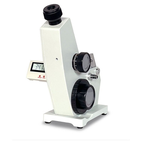 New High Quality Abbe Refractometer Concentration Tester Monochromatic