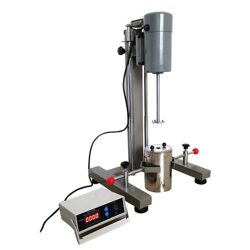 New 220V High Speed Grinding Dispersing Machine Manual Lifting Disperser