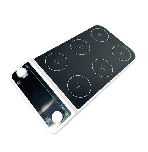 New Multi-position Magnetic Stirrer 6 Position Magnetic Stirrer with 6500