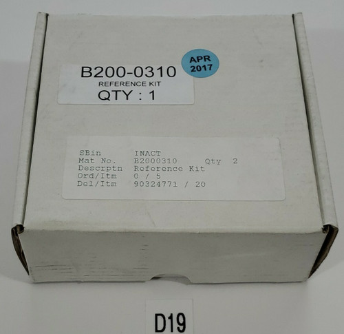 NEW Perkin Elmer B2000310 Reference Kit For B2000186 Linear Transport Warranty