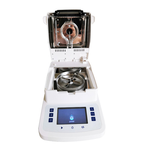 New Fast Halogen Moisture Analyzer Meter with Capacity 50g Weighing