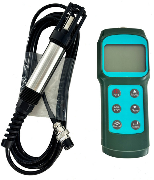 New Digital Fluorescence Dissolved Oxygen Tester with Range 015mg/L