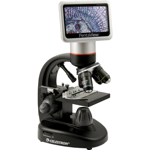 New Celestron PentaView LCD Digital Microscope 44348