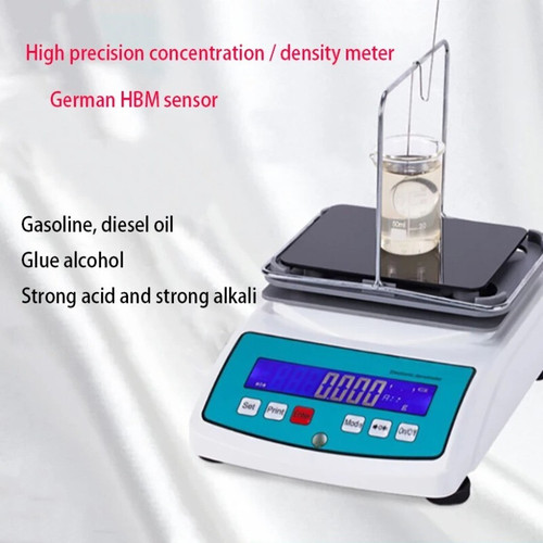 New Liquid Density Meter Liquid Densitometer High Precision Concentration