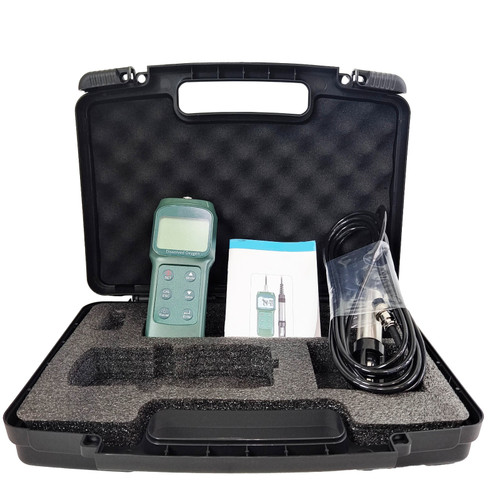 New Fluorescence Dissolved Oxygen Tester Meter with Resolution 0.1 mg/L