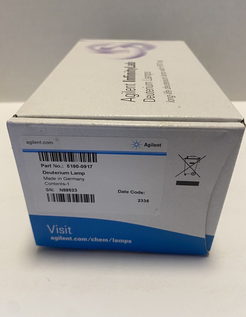 NEW AGILENT 5190-0917 Deuterium DAD Lamp
