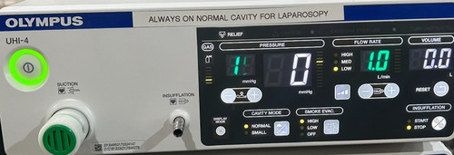 OLYMPUS UHI-4 HIGH flow insufflator NO POWER CORD DK