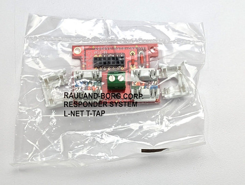 25 x RAULAND-BORG 350002 / L NET T-TAP MODULES Responder Medical Adapter New