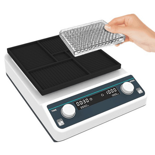 New Digital Microplate Oscillator Microplate Shaker with 4 Tissue Culture