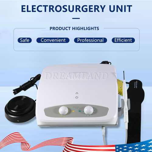 New Dental Electro Surgery ES20 Electrosurgery Unit System High Frequency