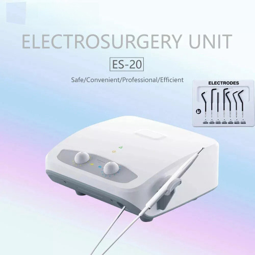 New ES20 Dental Electro Surgery Electrosurgery System High Frequency