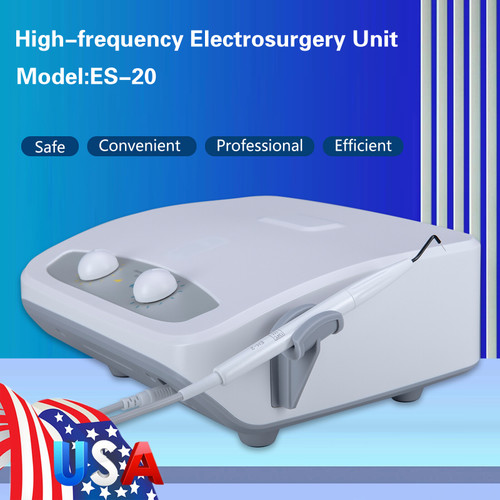 New SANDENT Electrosurgery Dental Cutting Unit with 7 Electrodes Tips 110V