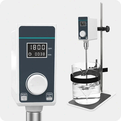 New Electric Overhead Stirrer Digital Overhead Stirrers with 16000mPas