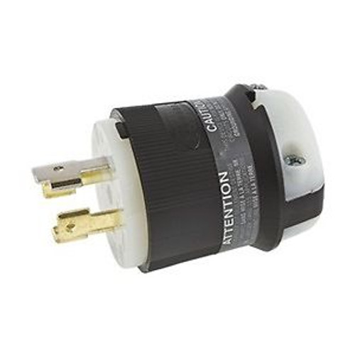 Plug, Locking, 30 A, L18-30