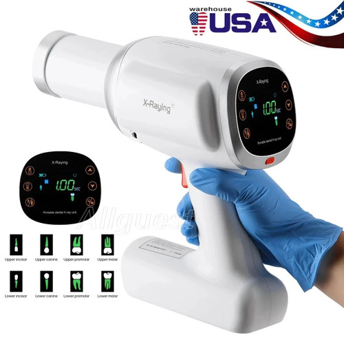 New Portable Dental X Mobile Ray Unit Digital Machine High Frequency