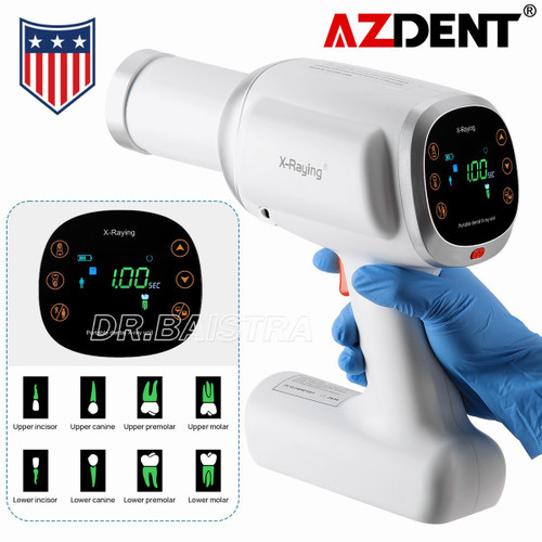 New Dental Portable Imaging System X Machine Unit Ray High Frequency No
