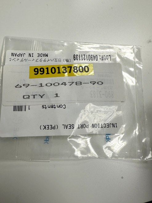 New Agilent 9910137800 Injection port seal