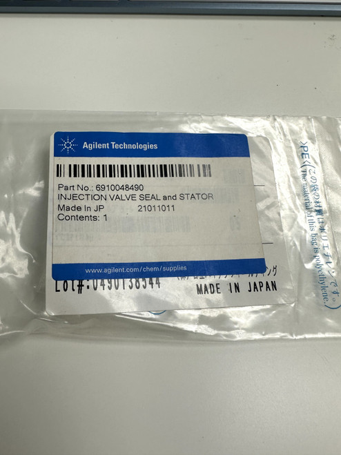 New Agilent 6910048490 Injection Valve Seal and Stator