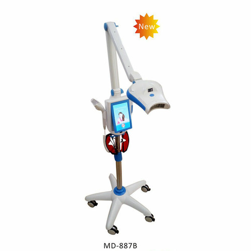 New Dental 7Inch Touch Screen Tooth Bleaching System Md887B Light Lamp with
