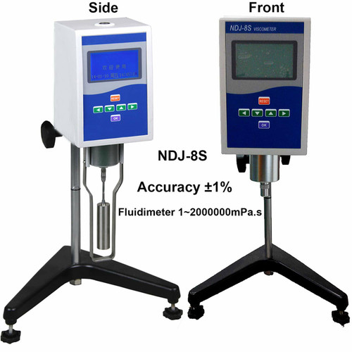 New Digital Rotational Viscosity Meter Viscometer Rotary Fluidimeter