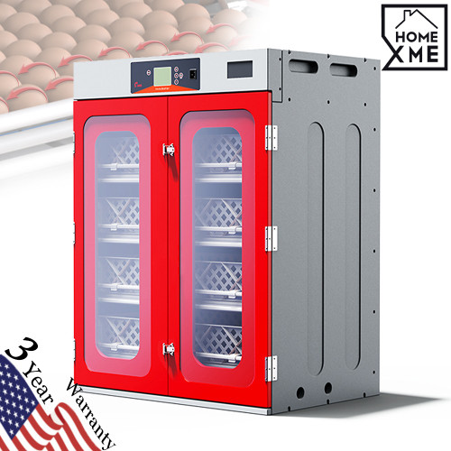New 1000 Egg Incubator Digital Hatcher w/ Automatic Temperature & Humidity