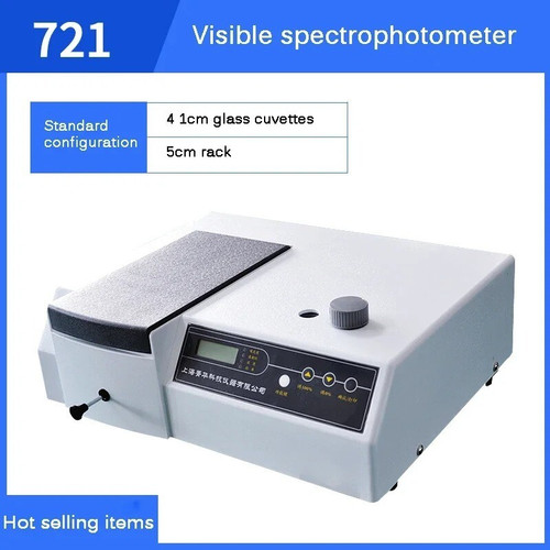 New 721/722N Visible Spectrophotometer 752/754PC Ultraviolet Spectrophotometer
