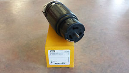 Cs6364C Hubbell  Locking Connector  Nib               Pipestone Electric Supply