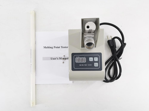 New Melting Point Apparatus Melting Point Tester for Melting Point of Drugs