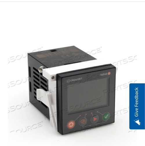 New DIGITAL TIMER CROUZET GDF by STERIS Corporation 104203901C