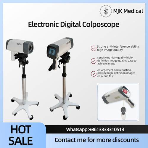 New Digital Gyn Electronic Colposcope with LCD Screen & Diagnostic Software