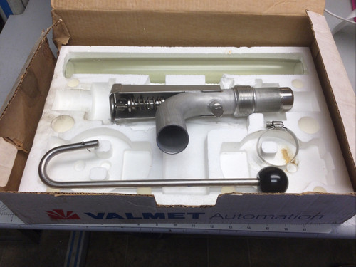 New Valmet NOVE T22 EM Consistency Sampler Valve - (LDLL3A) T22-EM