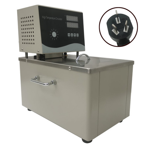 New Heated Circulator 5L 300 High Temperature oil Bath Heating Circulator