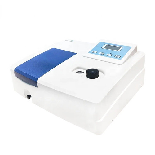 New Instrument on The UV - Visible Spectrophotometer Laboratory Spectrum