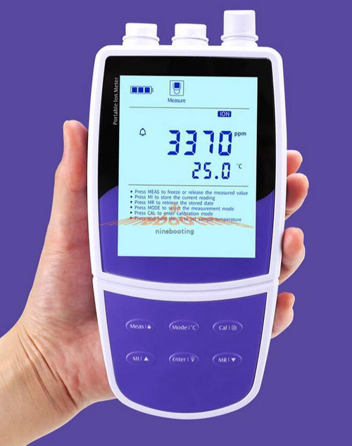 1PCS NEW Ammonia Ion Concentration Meter Digital Ammonia Ion Meter Does Not