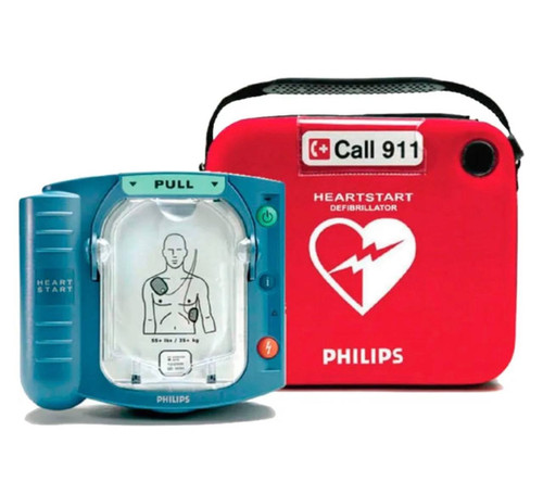 New Kemp USA Philips Heart Start Onsite AED Defibrillator