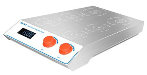New Multi Position Magnetic Stirrer 6 Position Magnetic Stirrer Mixer 200