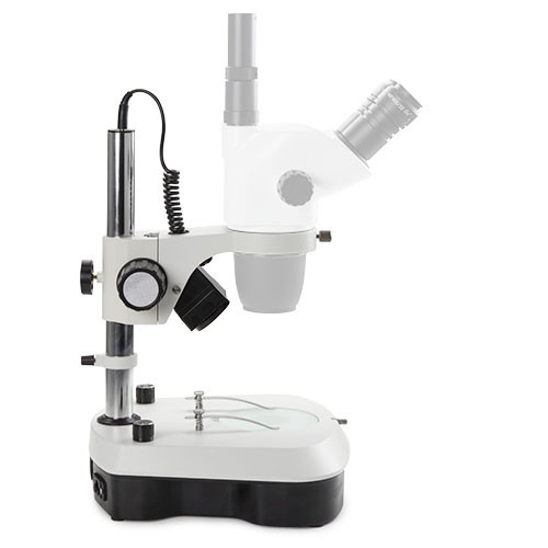 New NZ.9042 Euromex Easel with Rotary Mirror and Transmitted Light LED Lighting
