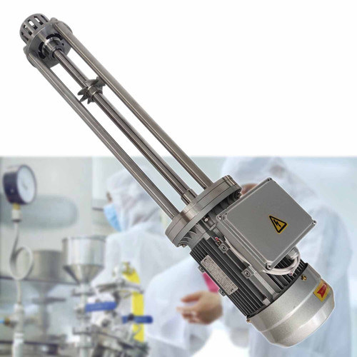 New High Speed Homogenizer High Shear Mixer Emulsifier Disperser Machine