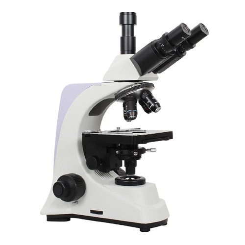 New 2500x Biological Laboratory Microscope Trinocular Binocular Microscope