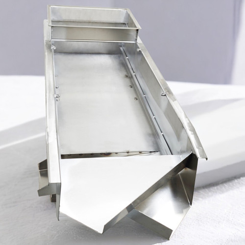 New Electric Straight Linear Vibrating Sifter Shaker Body No Screen JG40-95
