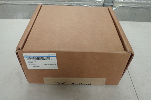 Agilent Technologies G3431-60531 / G3431-69831 FID Detector Flow Module - NEW